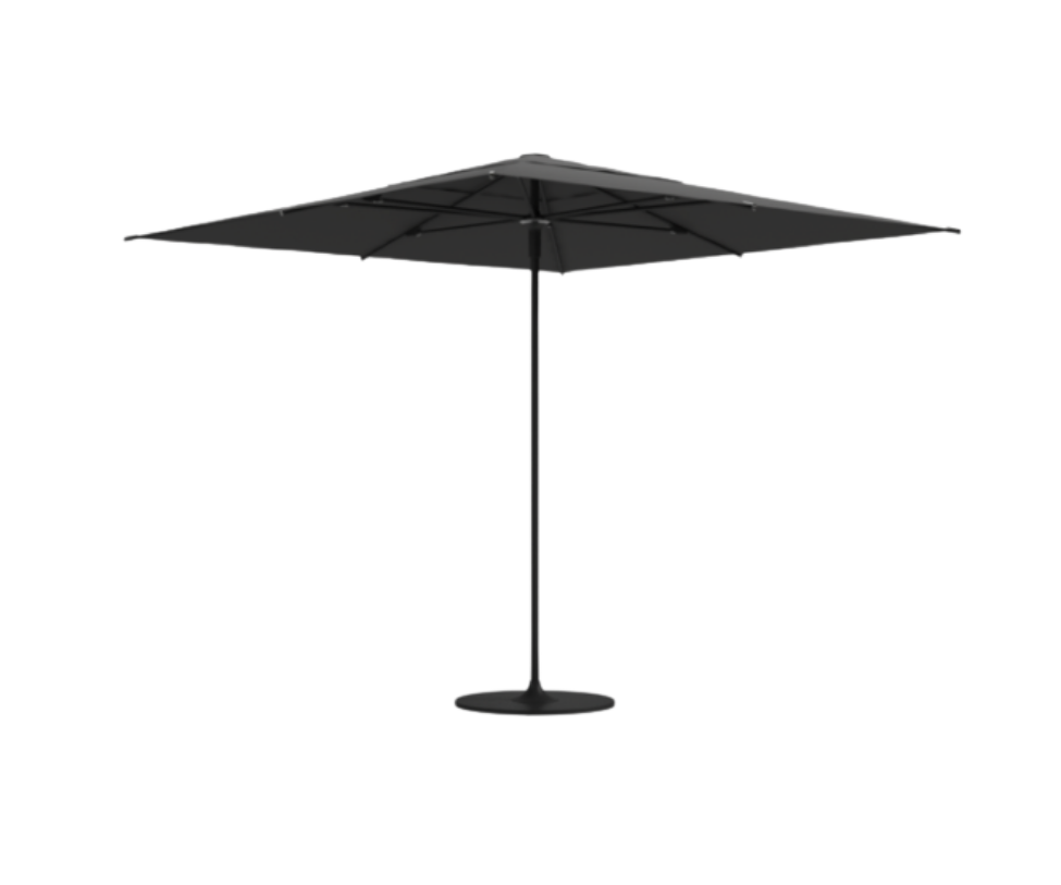 Gloster, 102.5" Square Push-Up Parasol