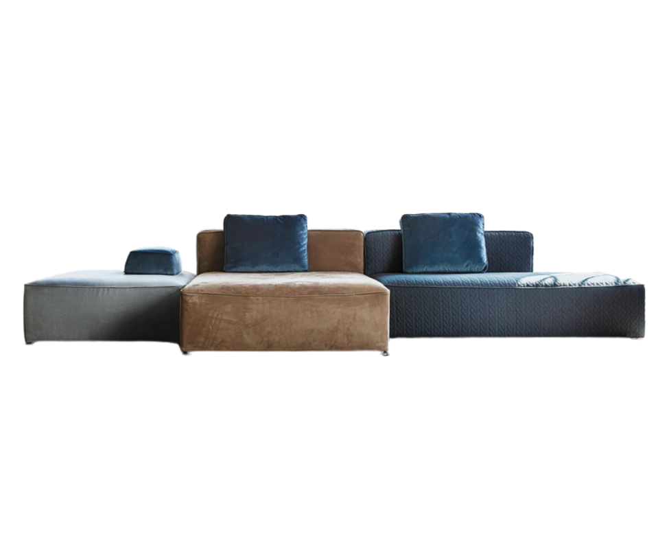Vibieffe, 275 Glam Modular Sofa