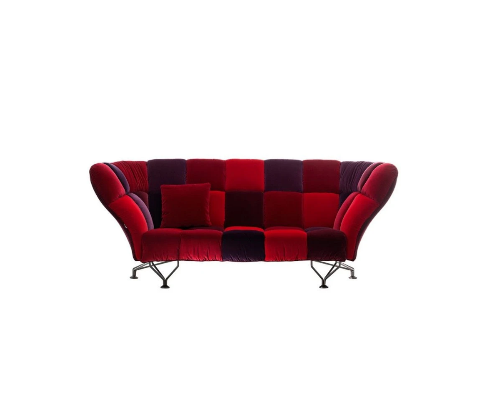 Driade, 33 Cuscini 3-Seater Sofa