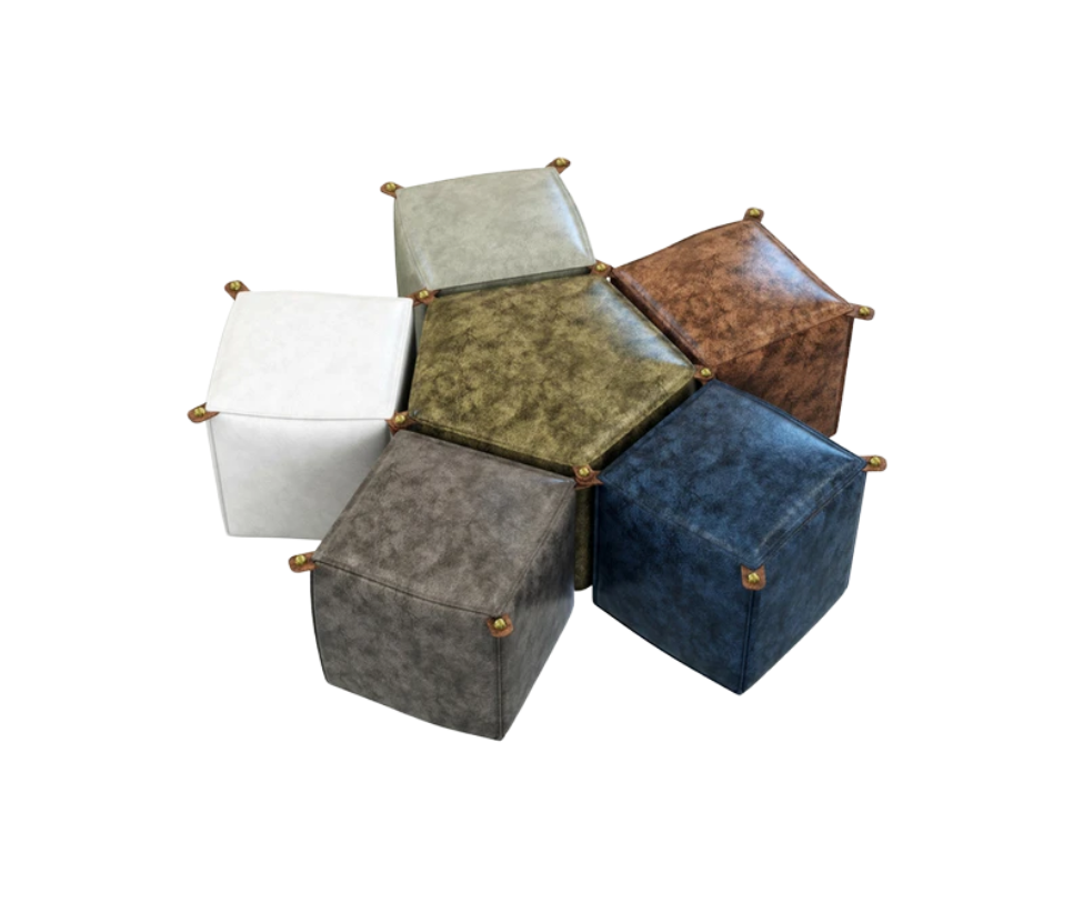 Vibieffe, 456 Four.six Modular Ottomans