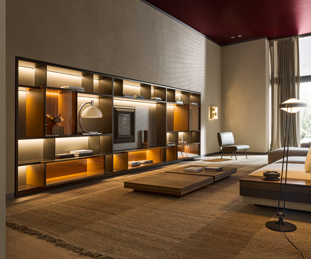 Molteni&C, 505 Up Shelving and Multimedia System