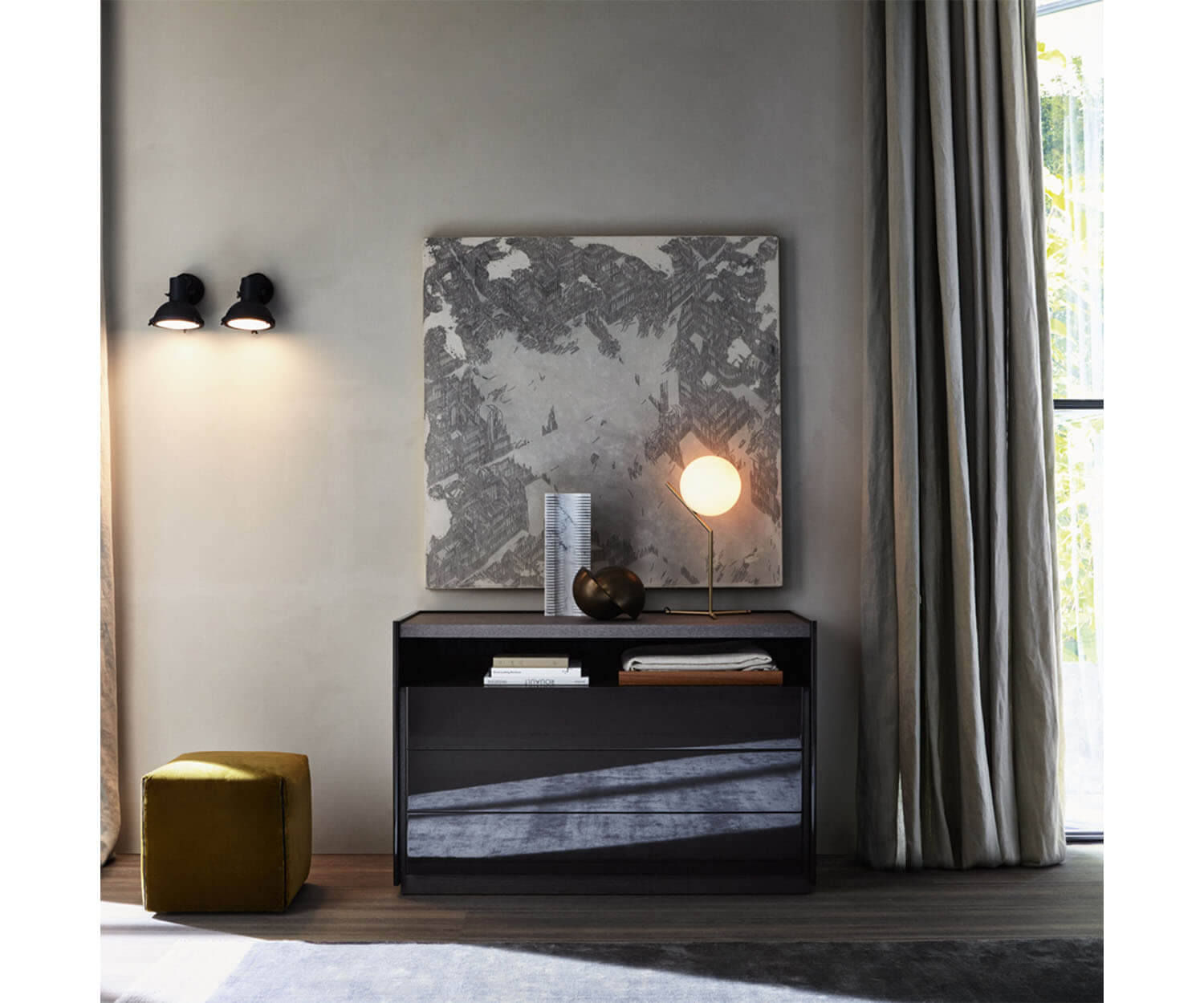 Molteni&C, 5050 Nightstand