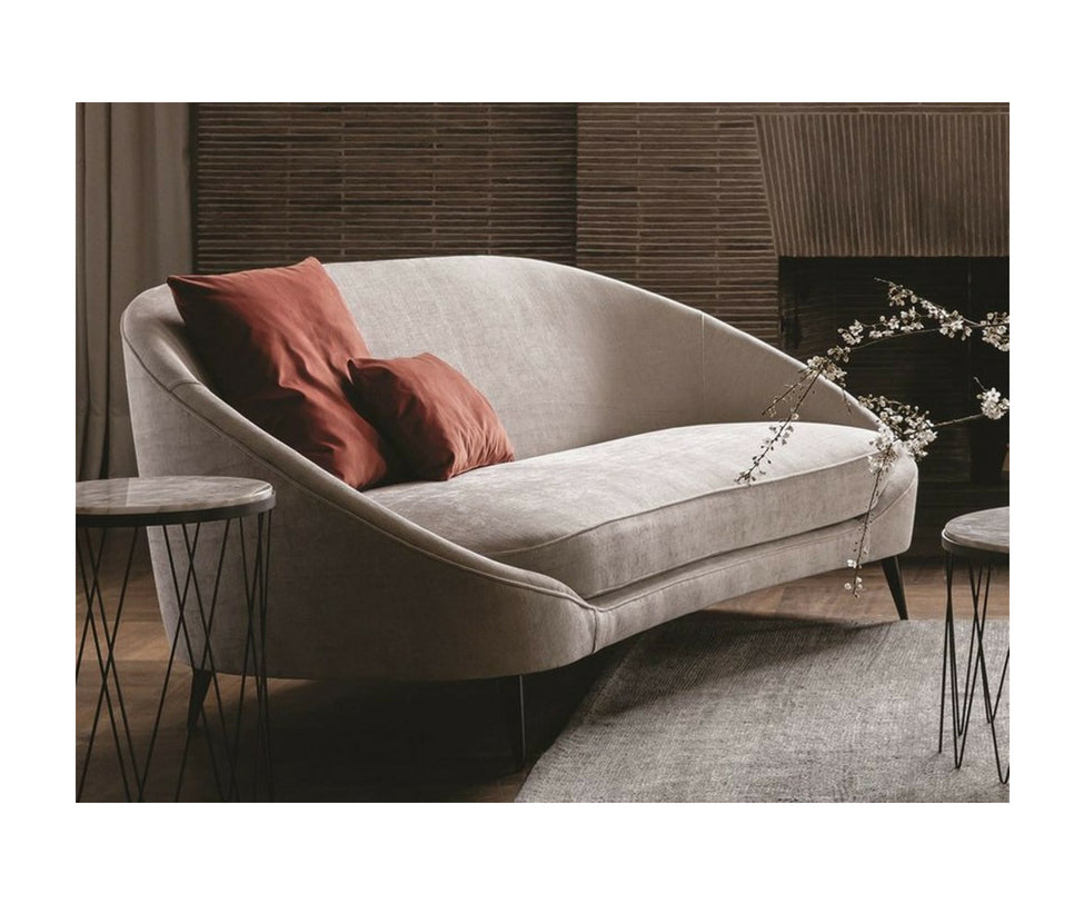 Vibieffe, 650 Nido Curved Sofa