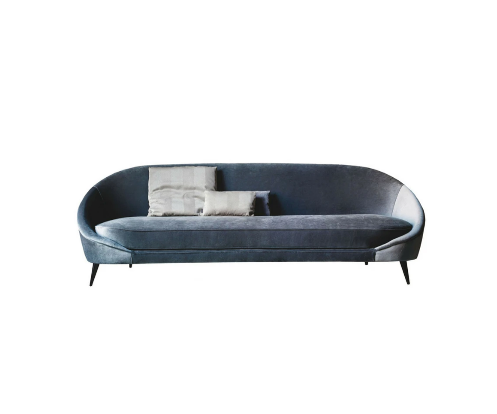 Vibieffe, 650 Nido Curved Sofa