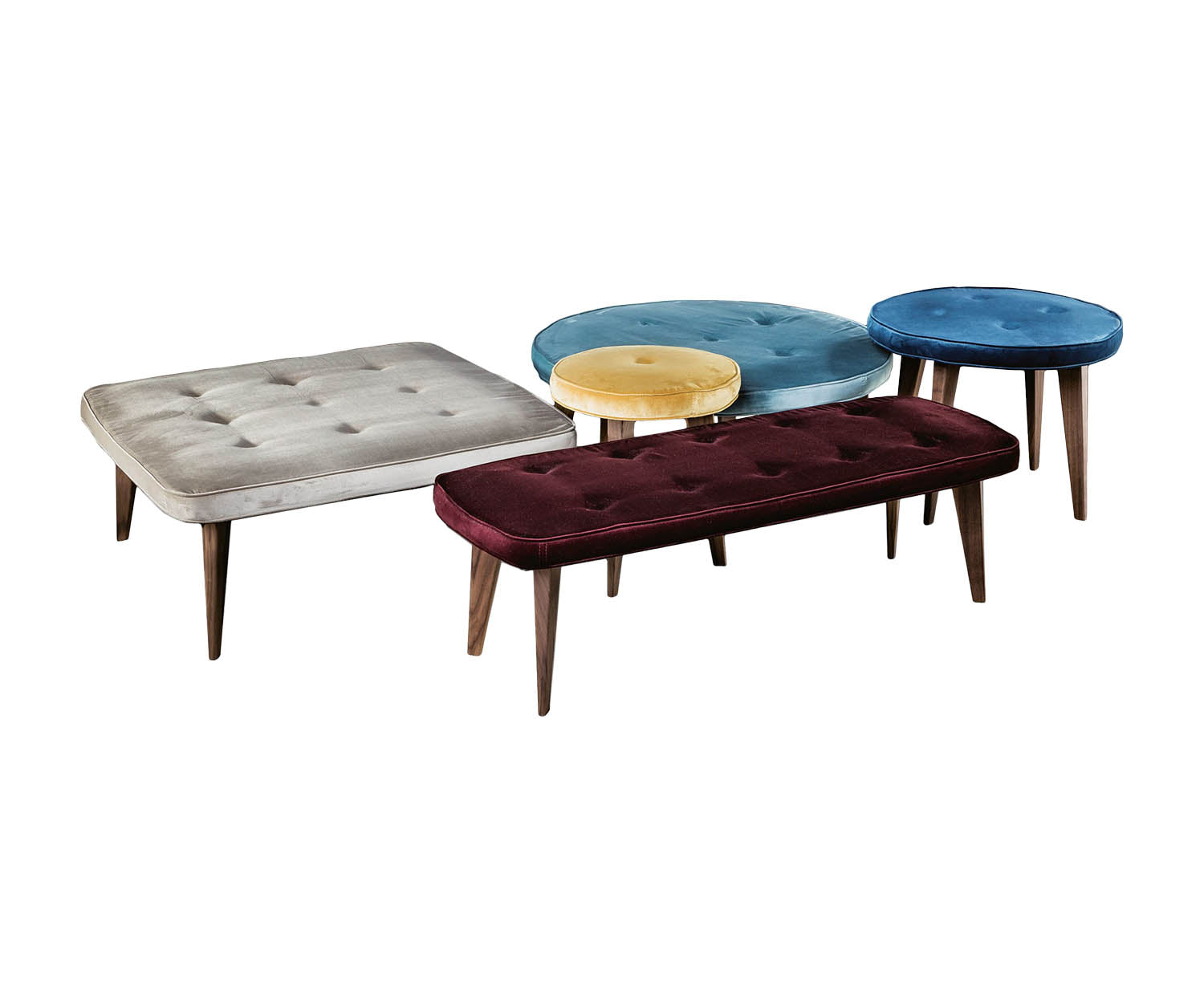 Vibieffe, 9300 Pancake Ottomans