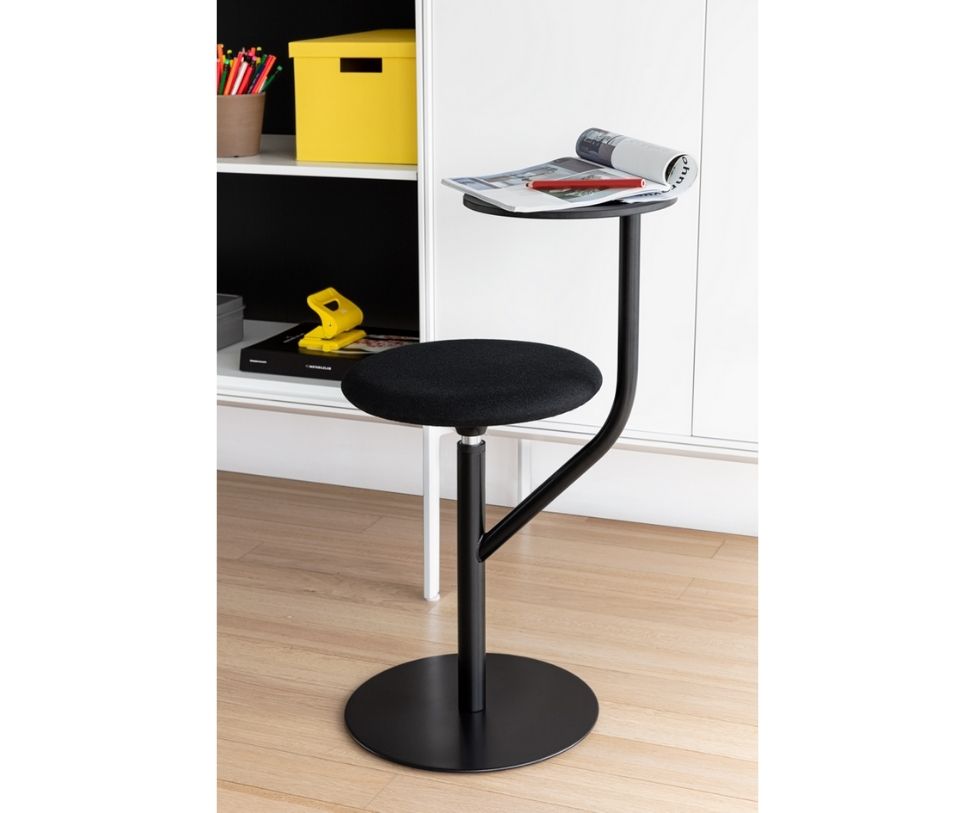 Lapalma, Aaron Stool With Side Table