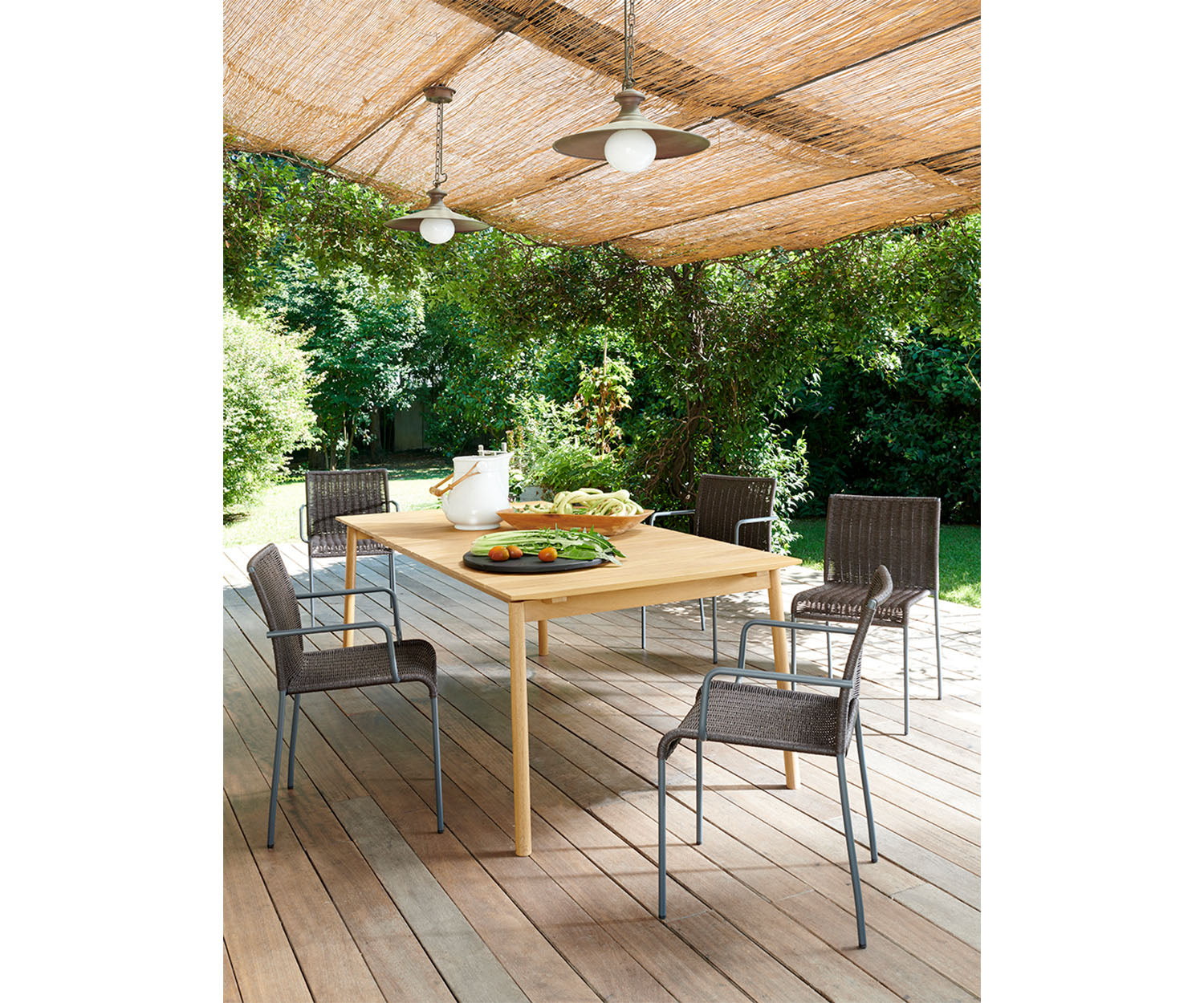 Potocco, Agra Outdoor Chairs