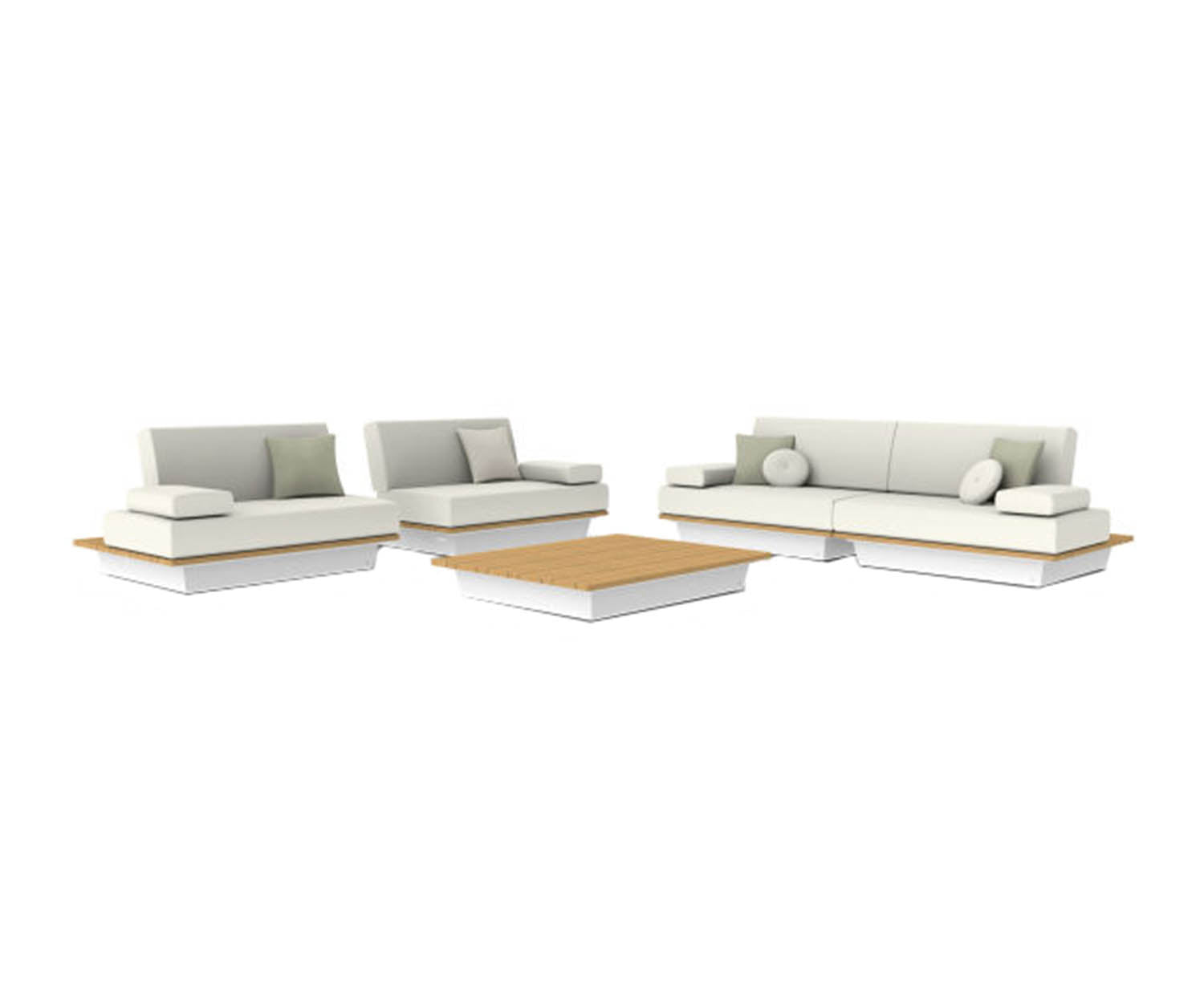 Manutti, Air Concept 3 Sectional