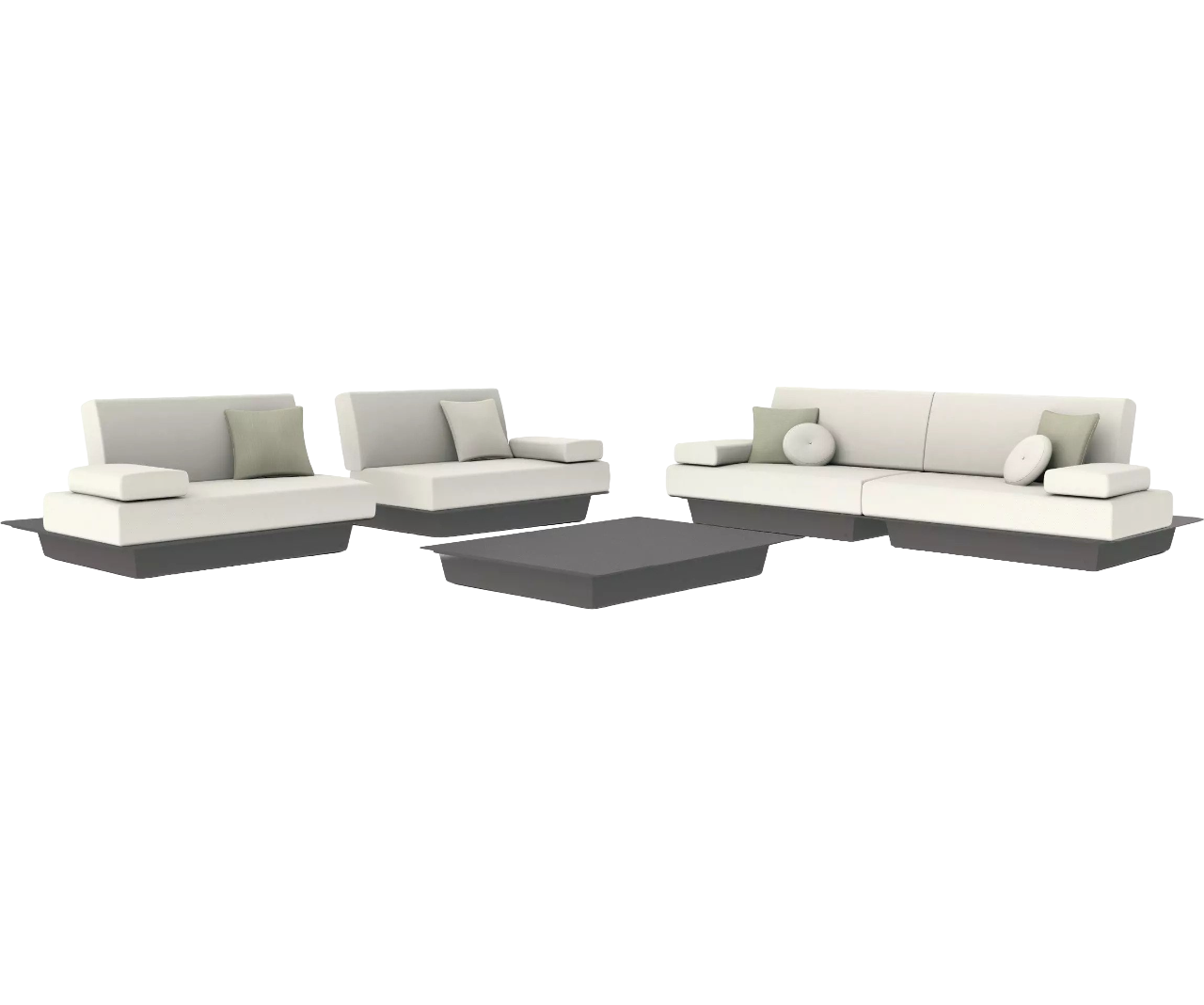 Manutti, Air Concept 3 Sectional