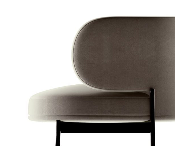 Gallotti&Radice, Akiko Dining Chair