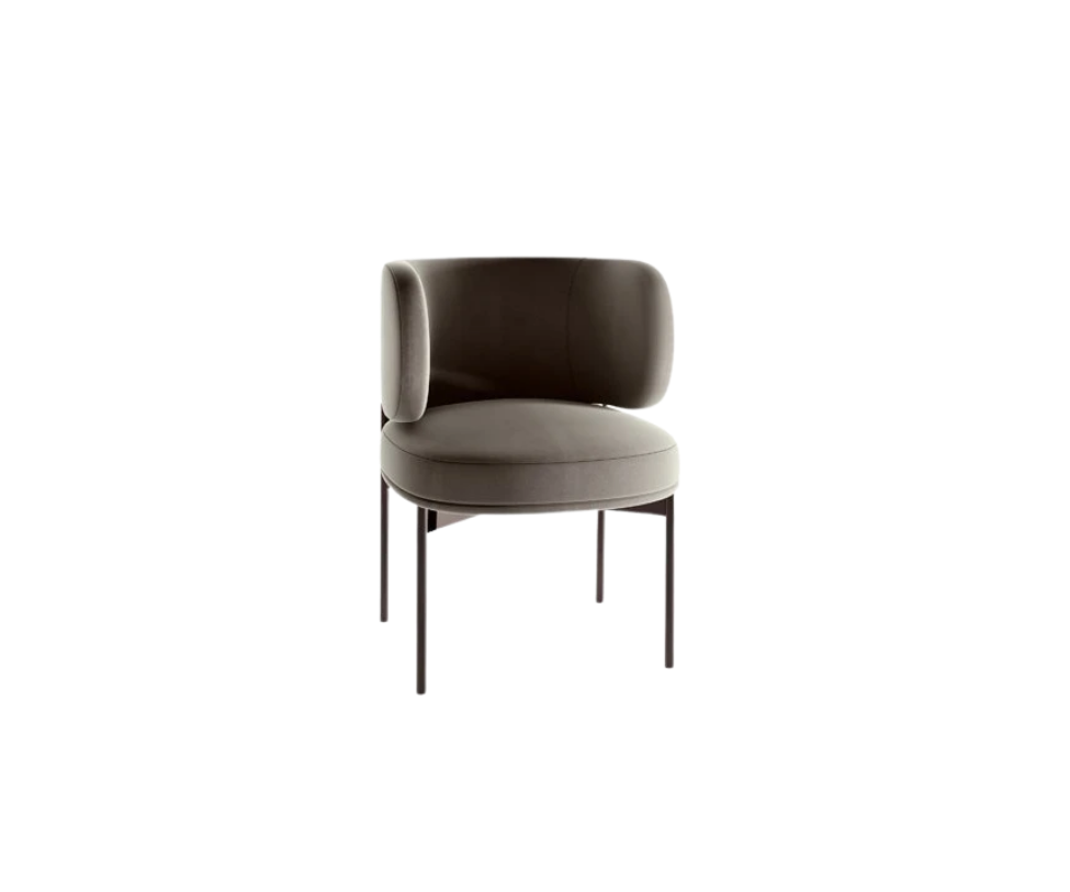 Gallotti&Radice, Akiko Dining Chair