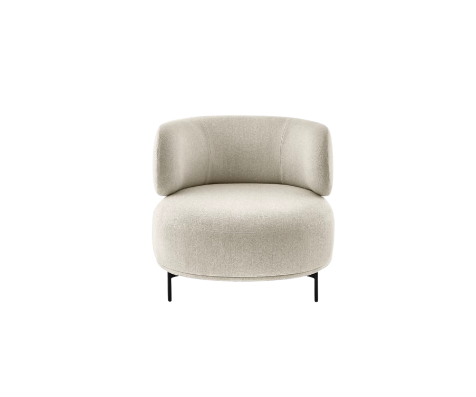 Gallotti&Radice, Akiko Lounge Chair