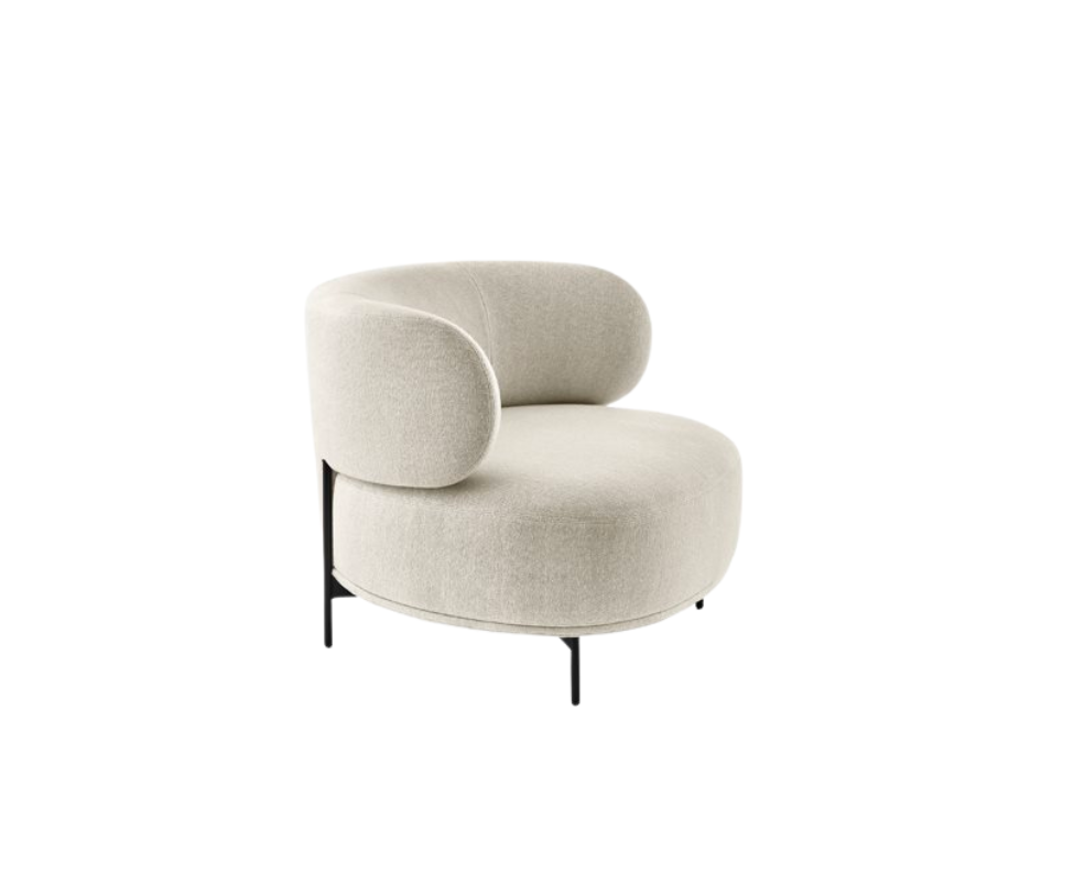 Gallotti&Radice, Akiko Lounge Chair