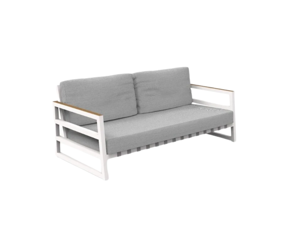 Talenti, Alabama Alu Two-Seater Sofa