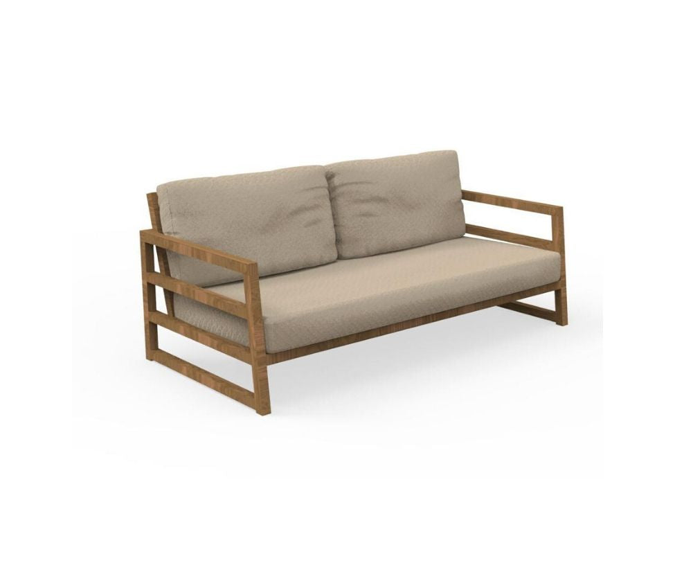 Talenti, Alabama Iroko Two-Seater Sofa