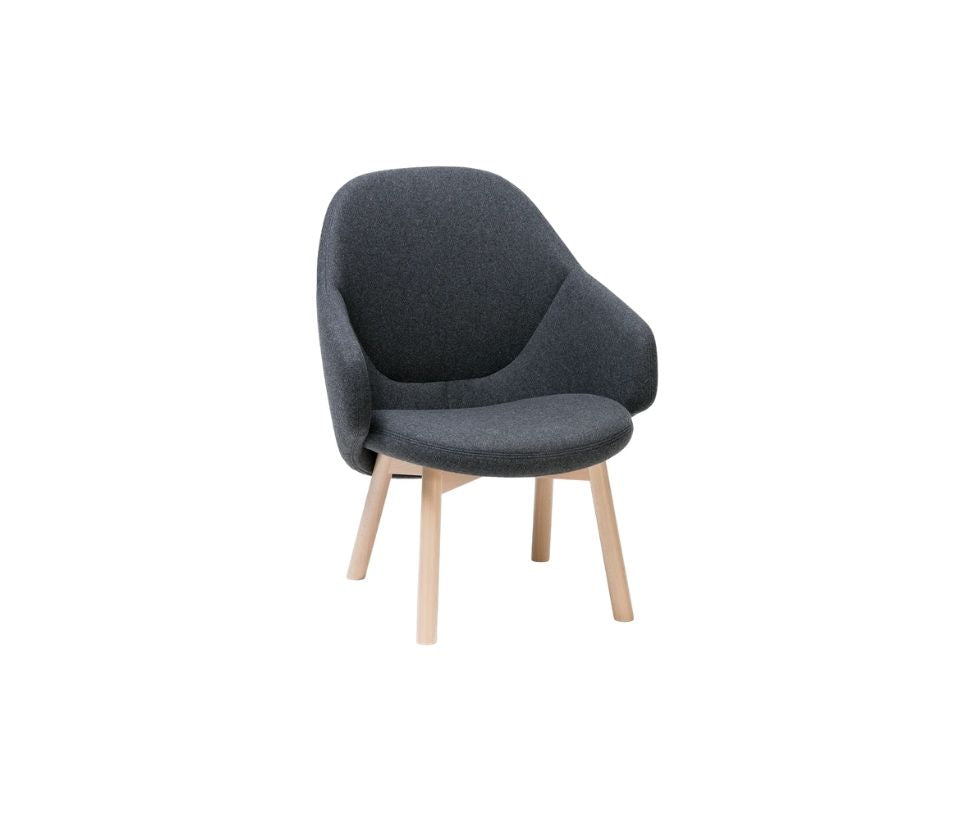 Ton, Albu Lounge Armchair