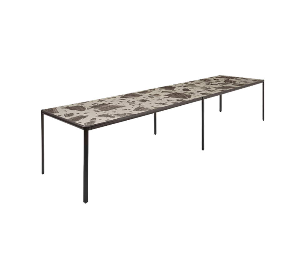 Giorgetti, Aldìa Outdoor Dining Table