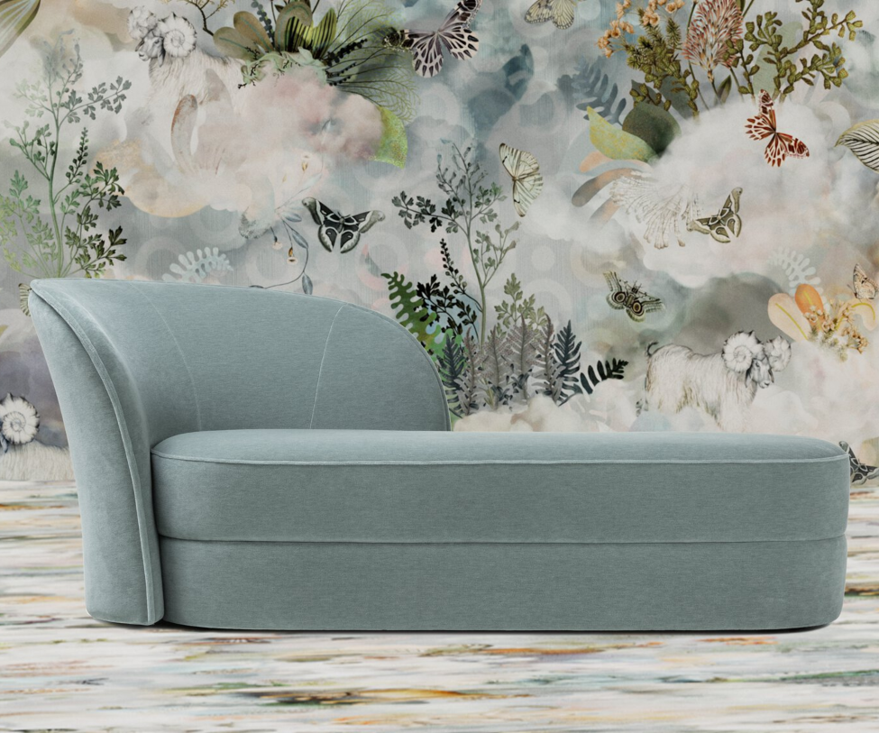 Moooi, Aldora Chaise Lounge