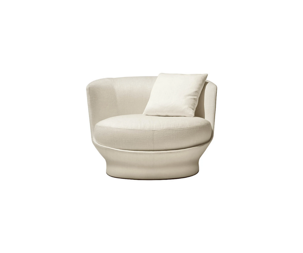 Giorgetti, All Around Swivel Armchair