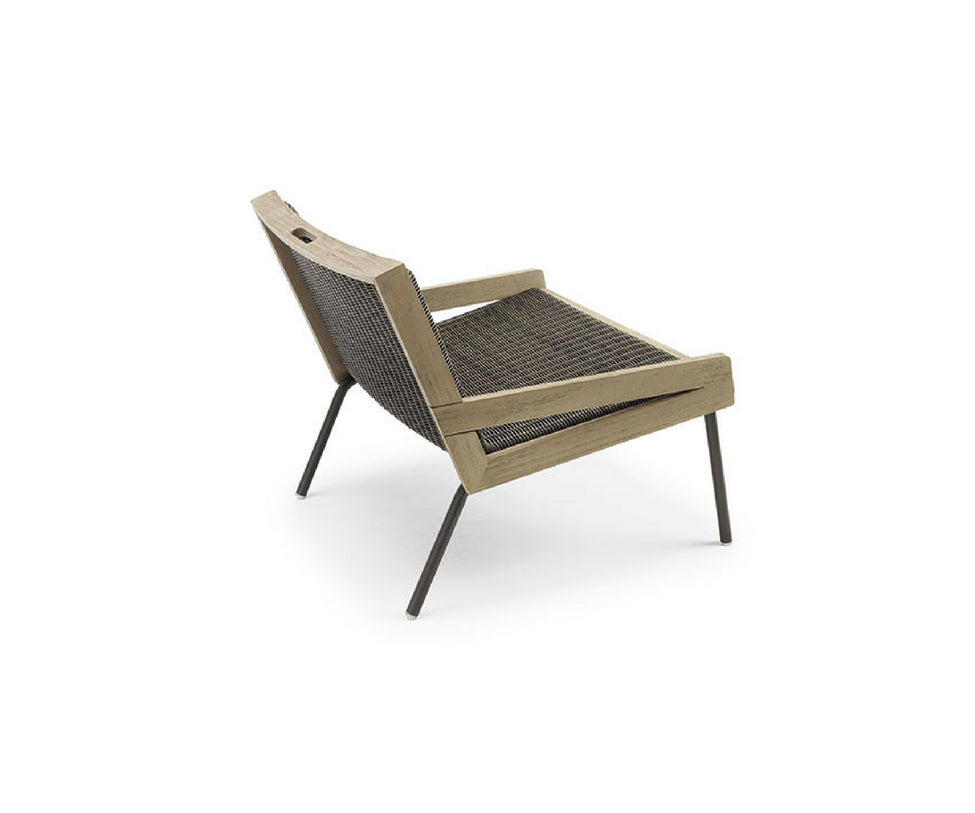 Ethimo, Allaperto Mountain Etwick Lounge Chair