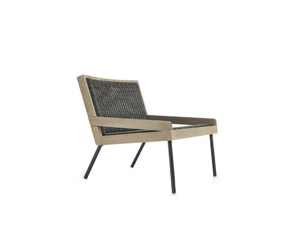 Ethimo, Allaperto Mountain Etwick Lounge Chair