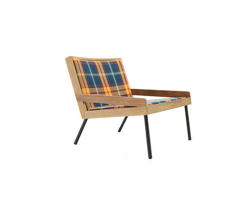 Ethimo, Allaperto Mountain Tartar Lounge Chair