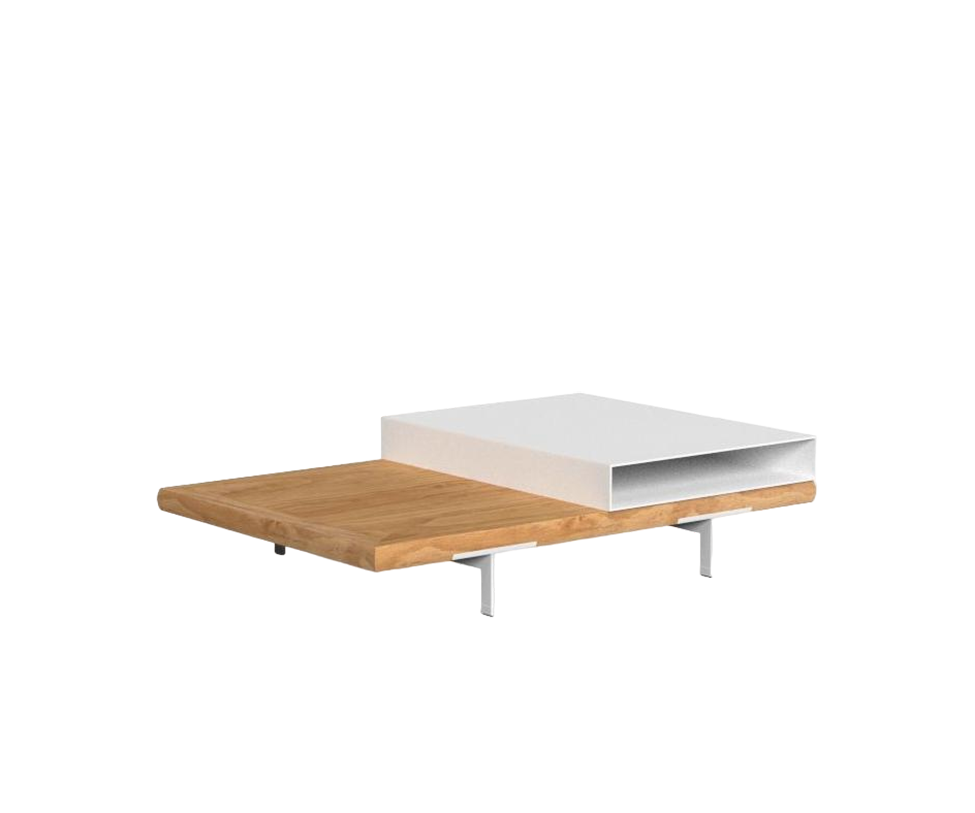 Talenti, Allure Coffee Table With Shelf