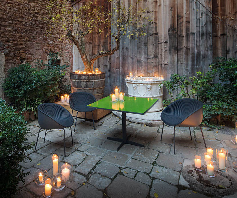 Paola Lenti, Amable Outdoor Stackable Chair