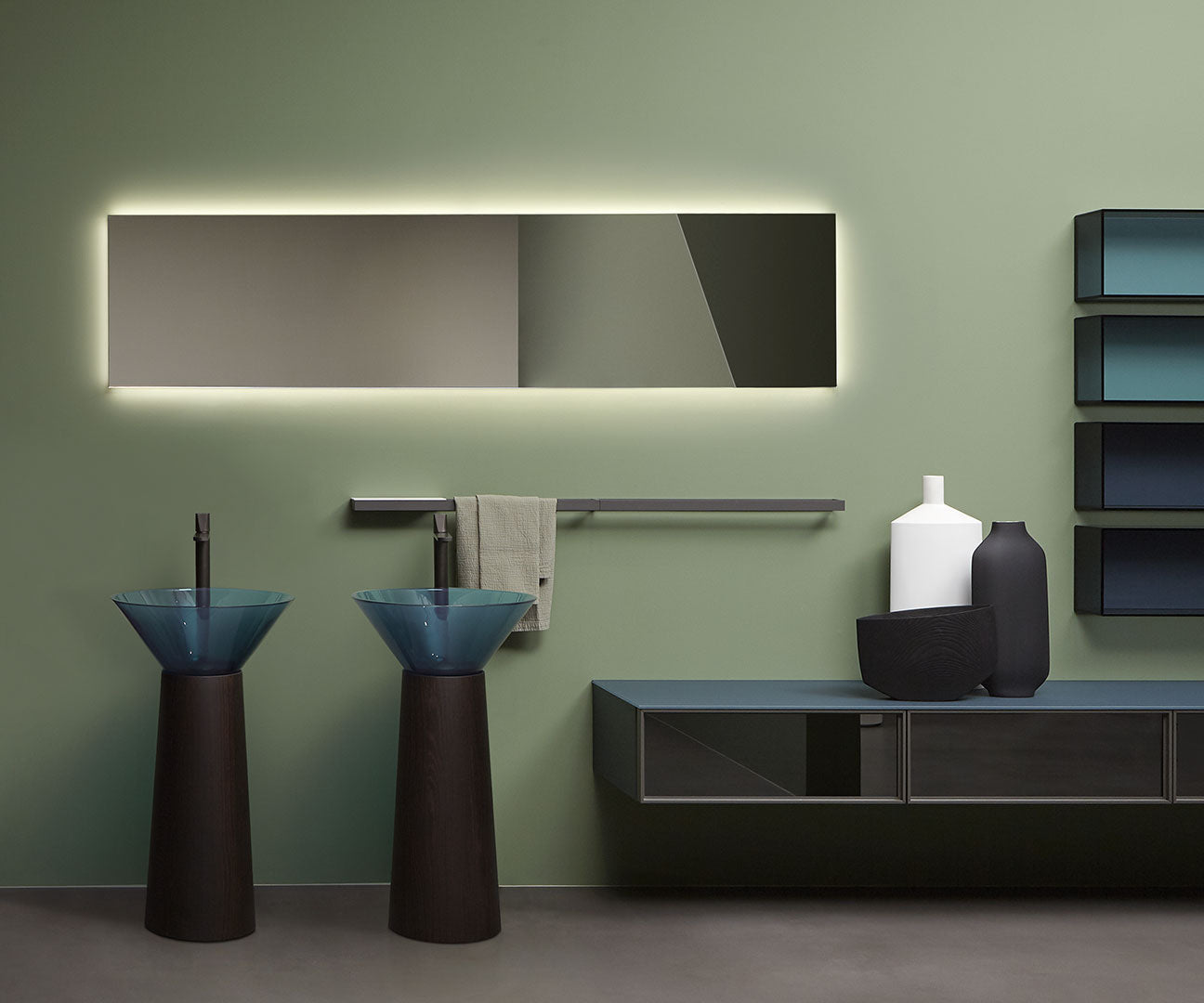 Antonio Lupi, Apice Bathroom Mirror