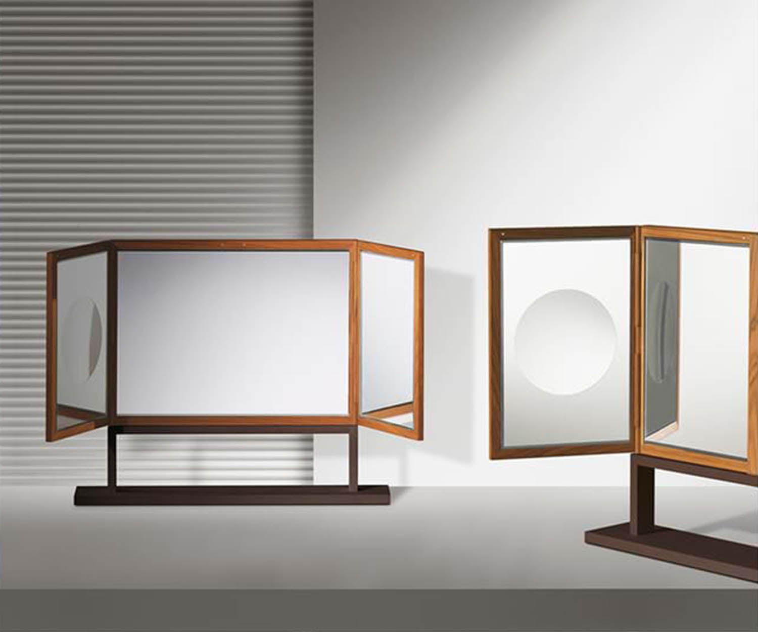 Giorgetti, Ara Table Mirror