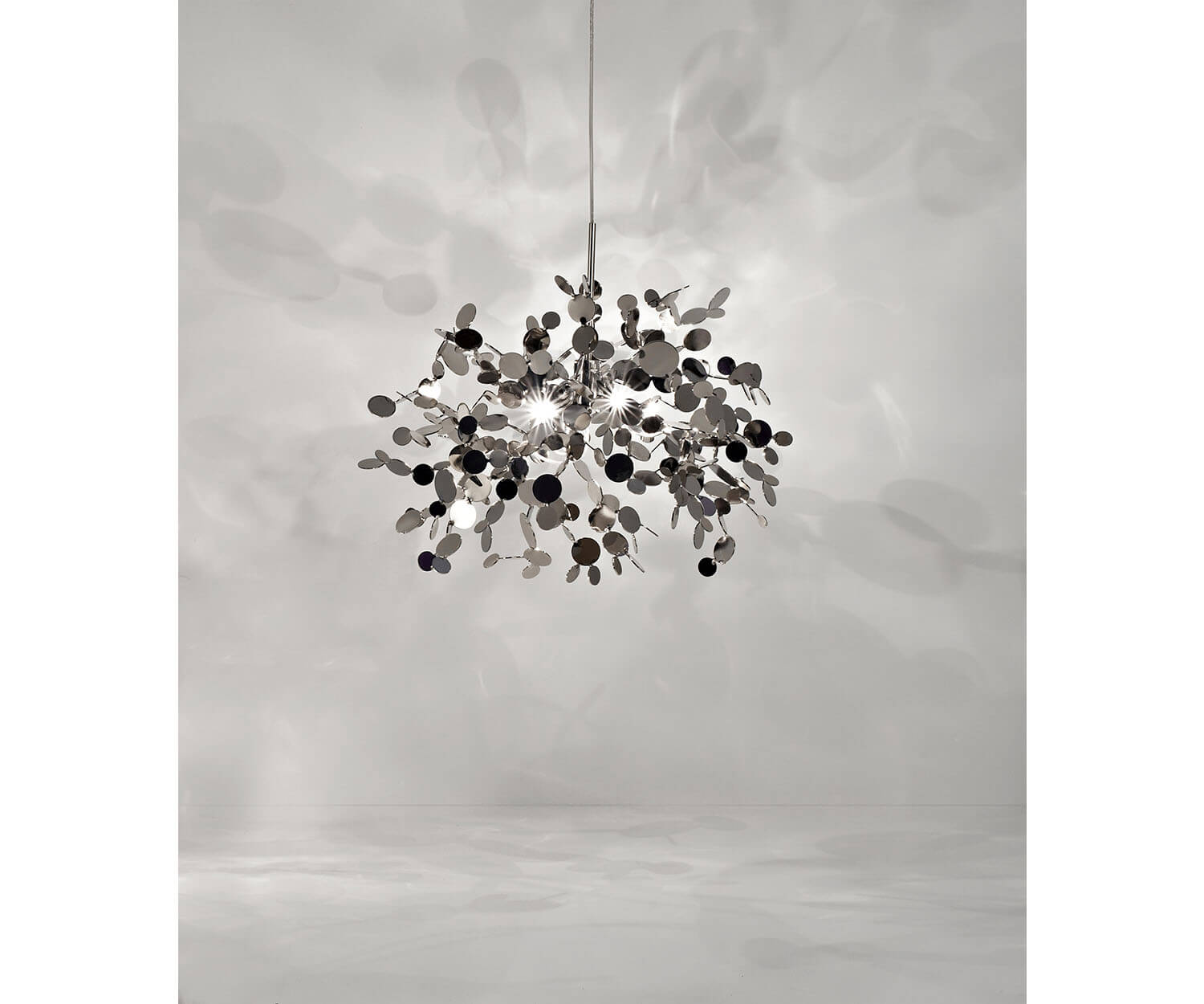 Terzani, Argent Silver Cloud Suspension