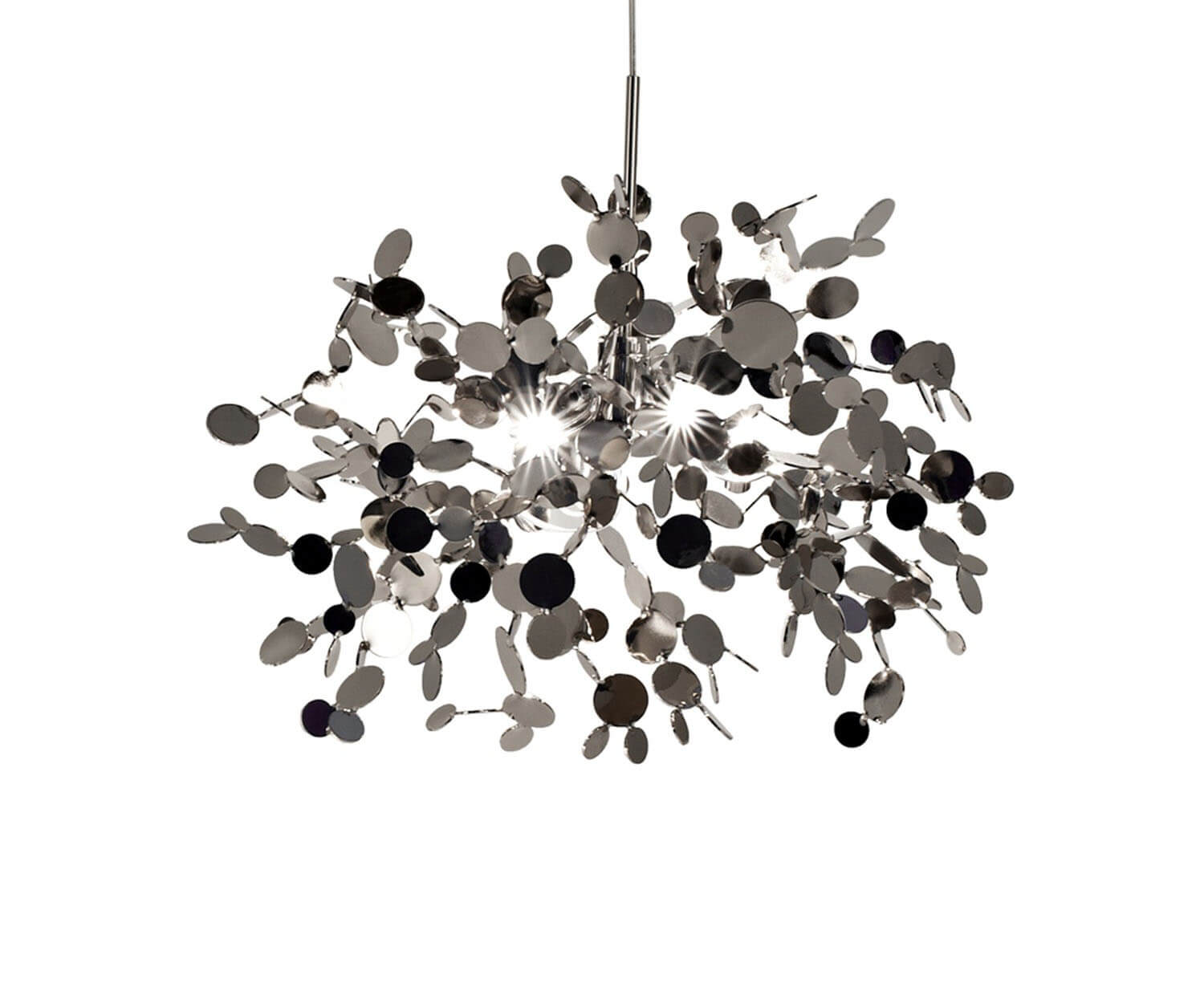 Terzani, Argent Silver Cloud Suspension