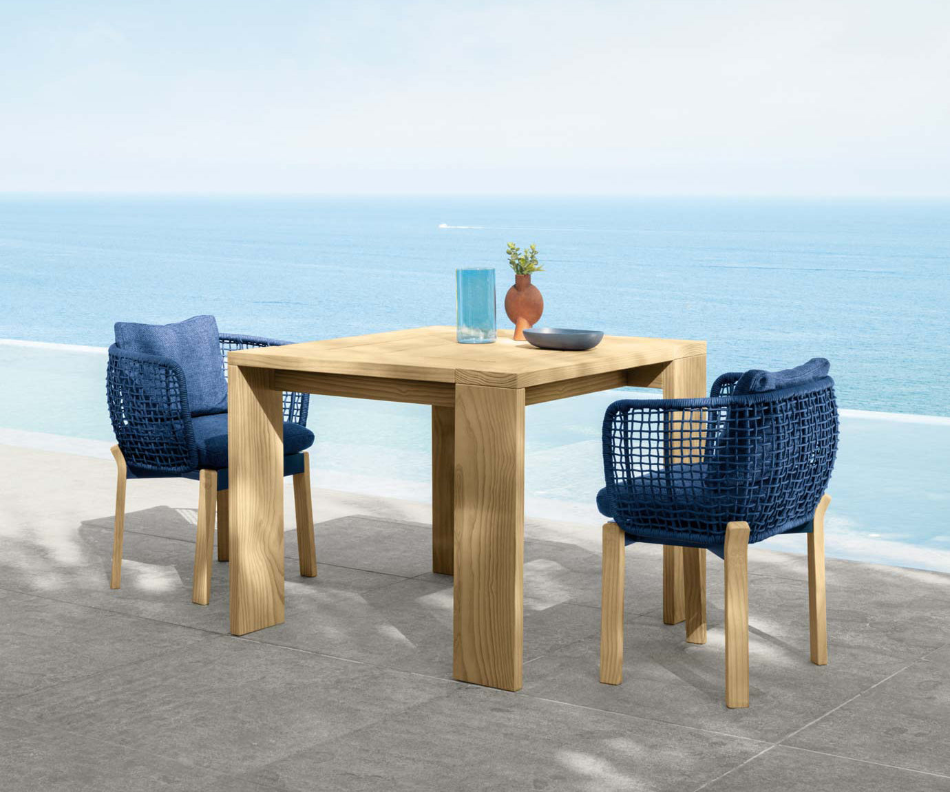 Talenti, Argo Dining Table 37.4"x37.4"