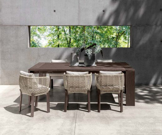 Talenti, Argo Dining Table 86.6"x43.3"