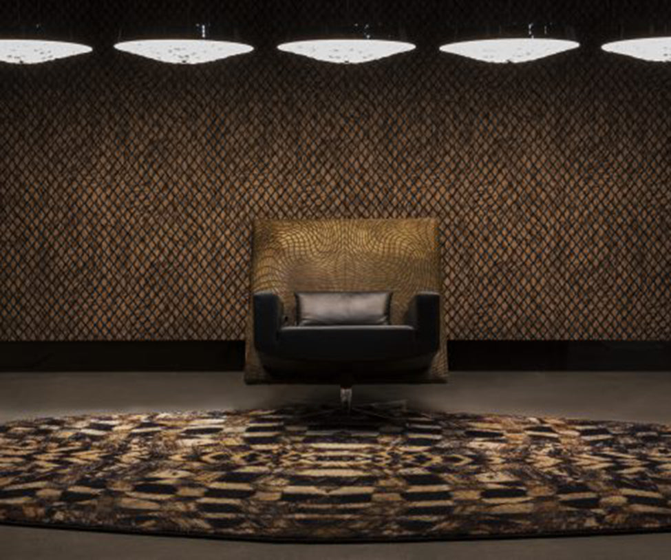 Moooi, Aristo Quagga Rug