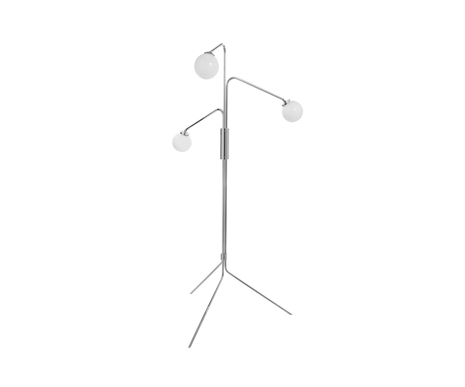 CTO Lighting, Array Opal Floor Lamp