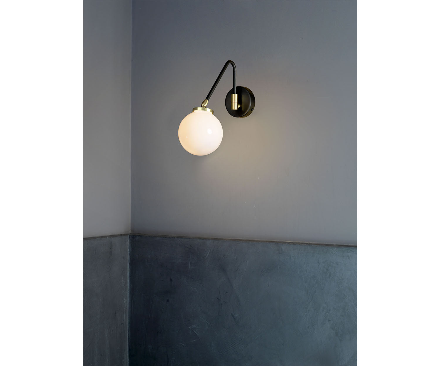 CTO Lighting, Array Single Opal Wall Sconce