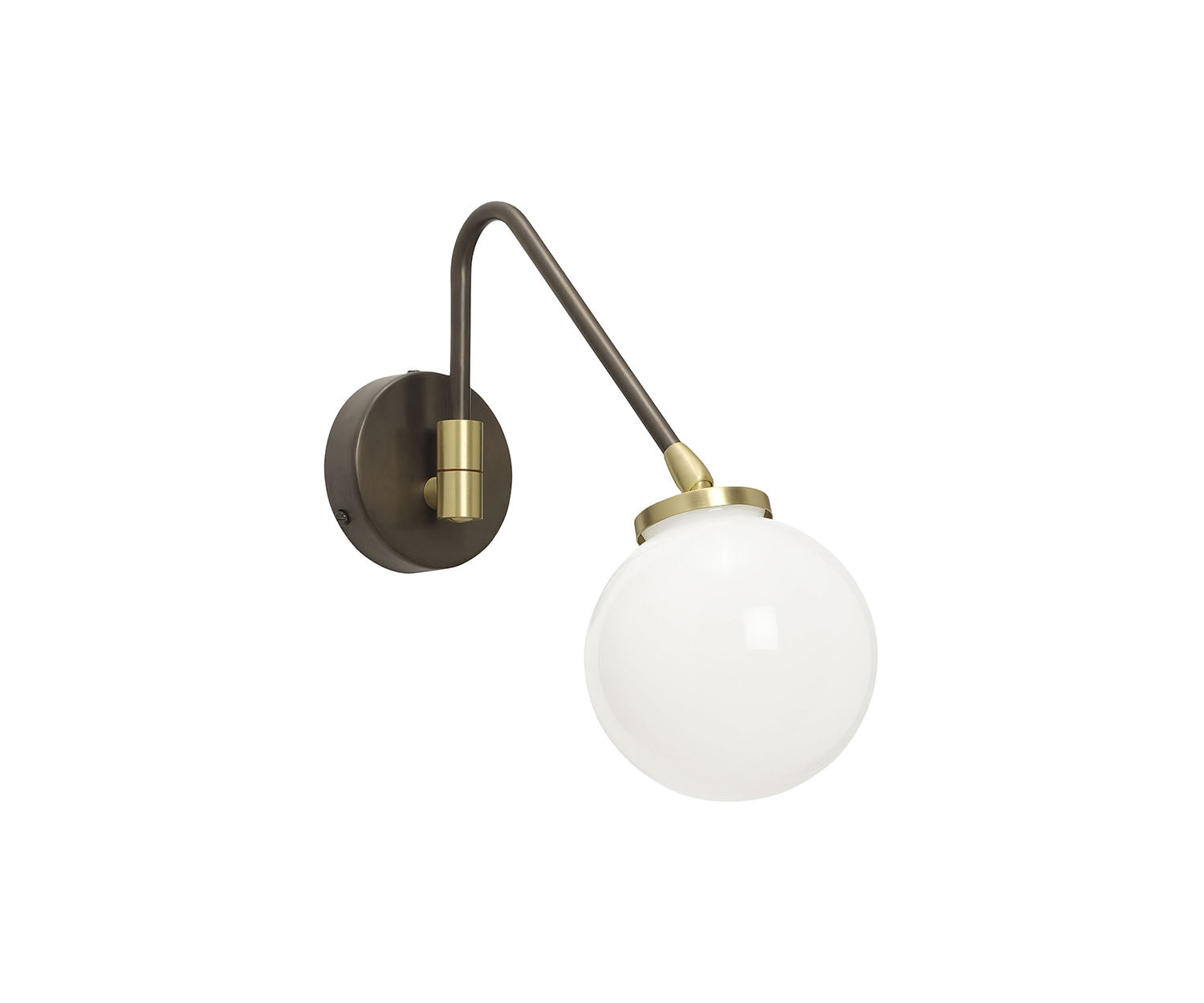 CTO Lighting, Array Single Opal Wall Sconce