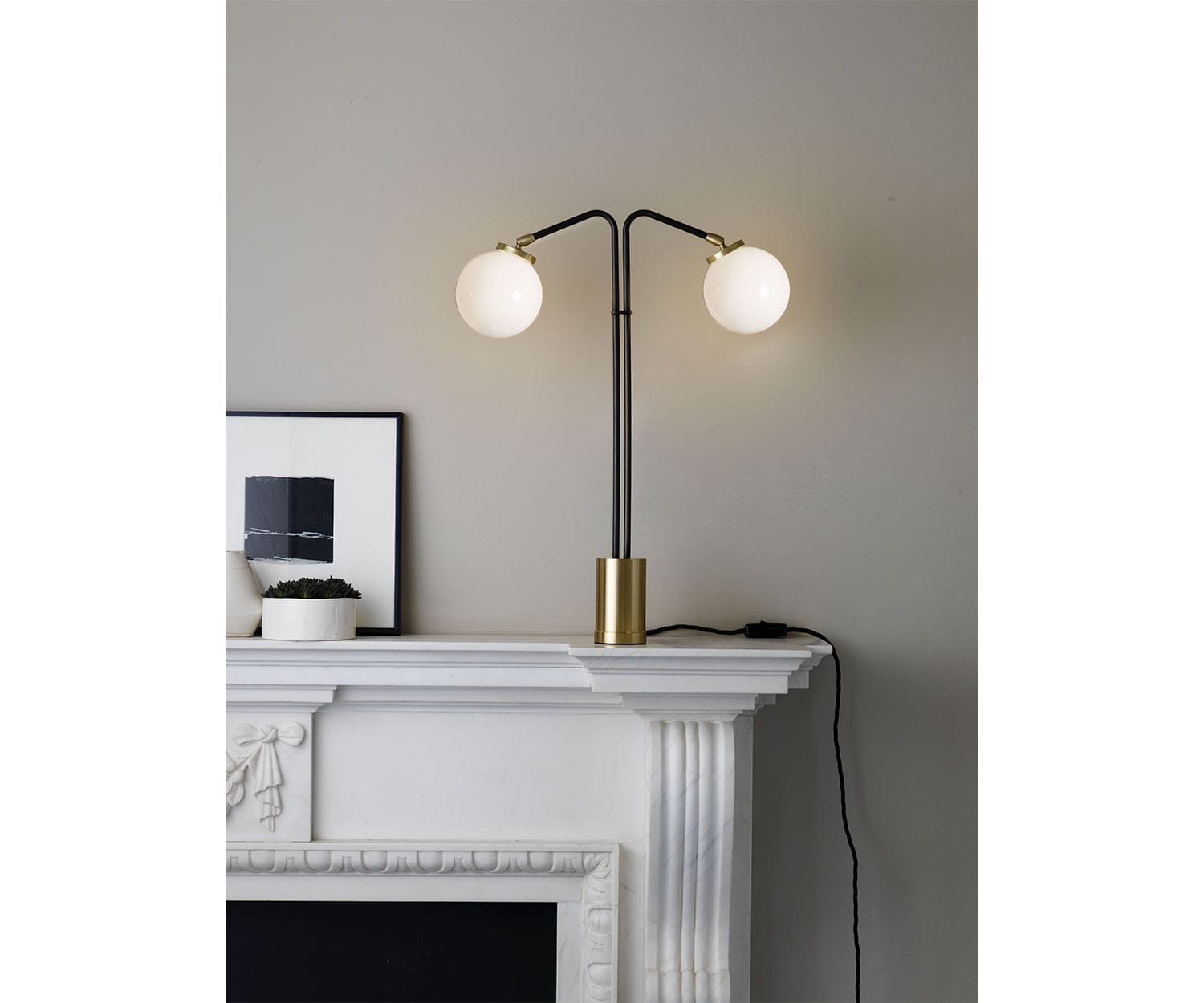 CTO Lighting, Array Twin Table Lamp