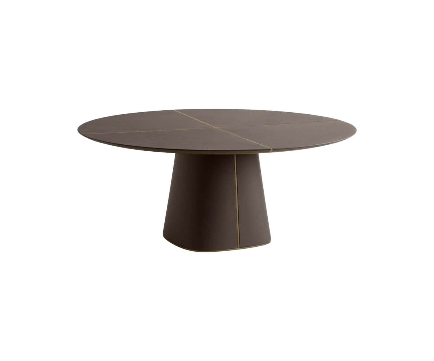 Frag, Artu 160 Leather Dining Table