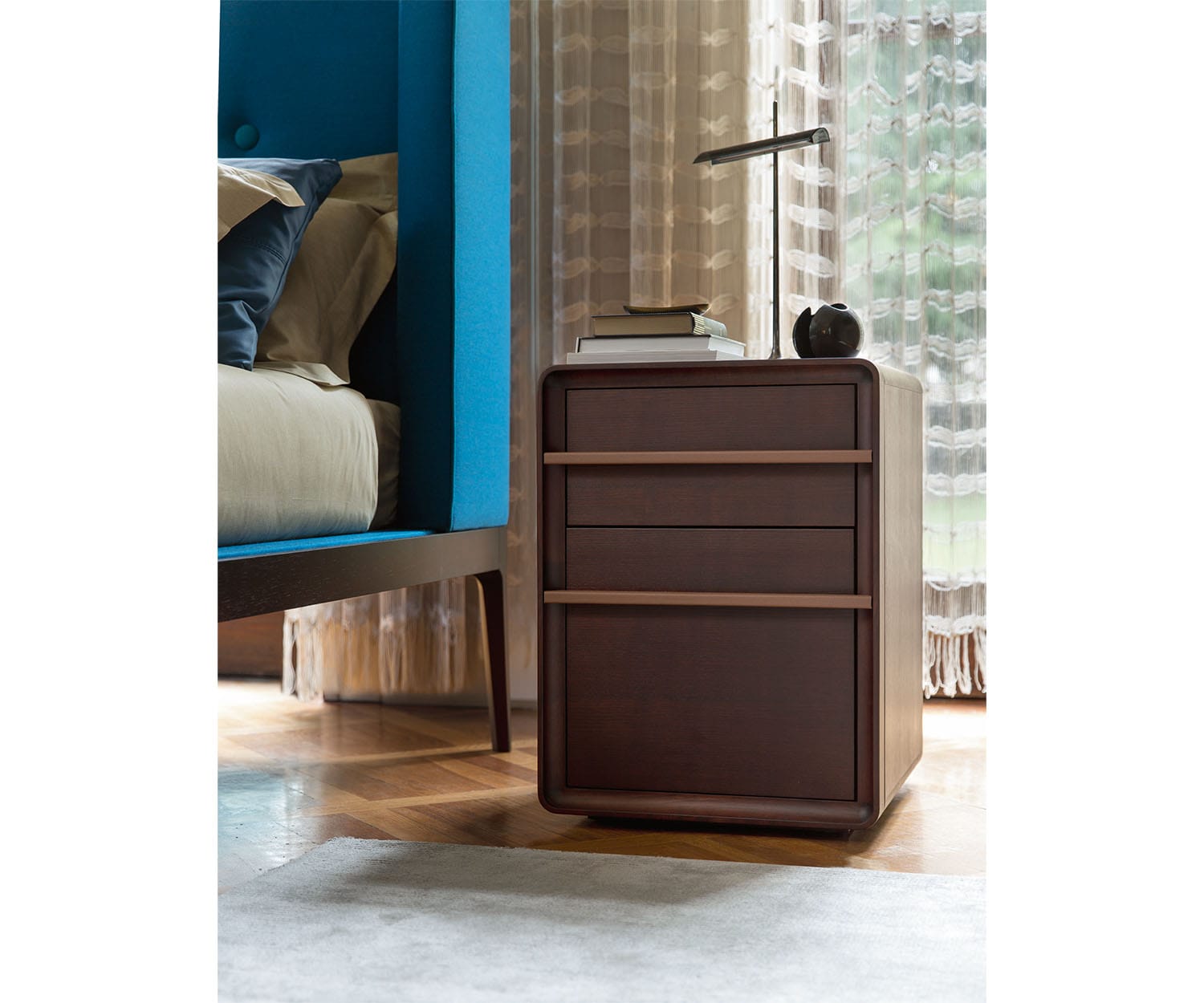 Porada, Aura Comodino Nightstand