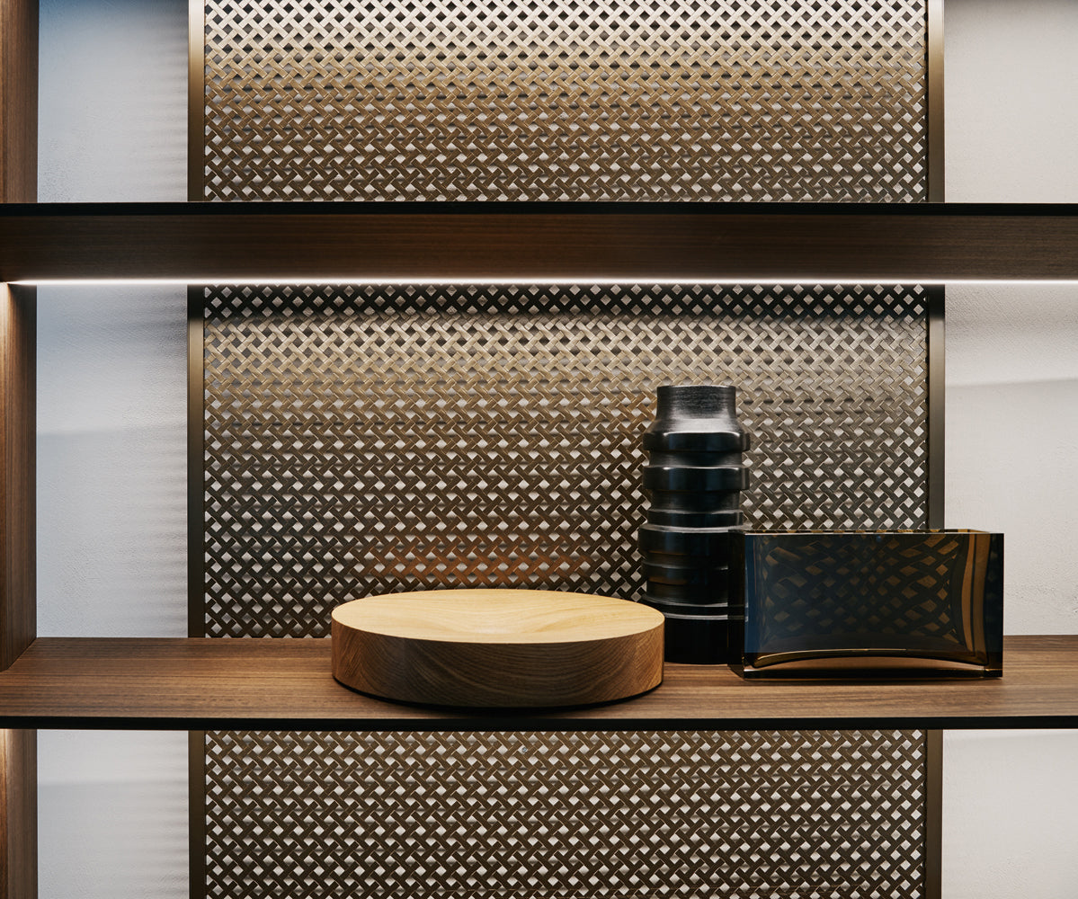 Molteni&C, Ava Shelving and Multimedia System