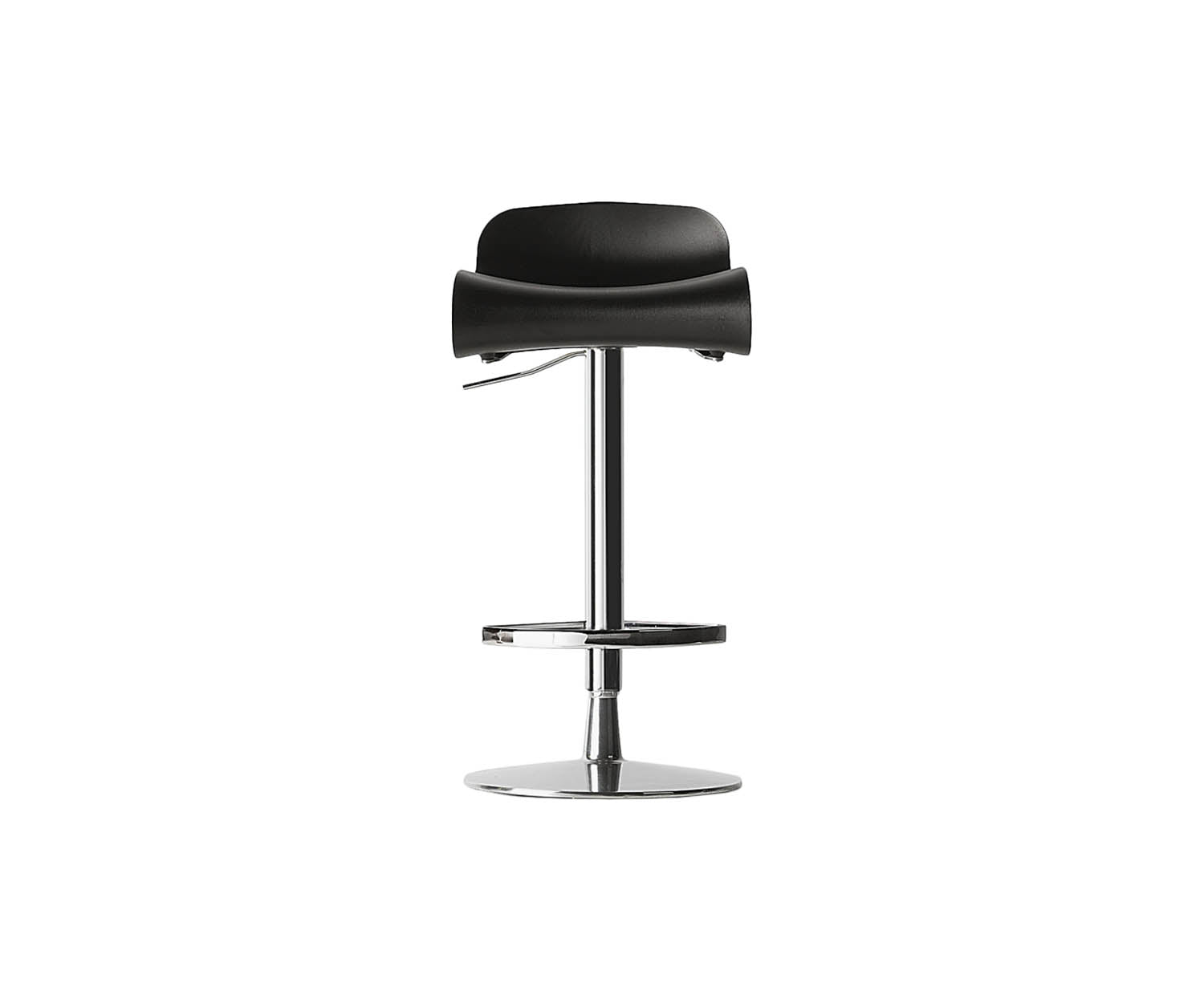 Kristalia, BCN Disc Base Bar Stool