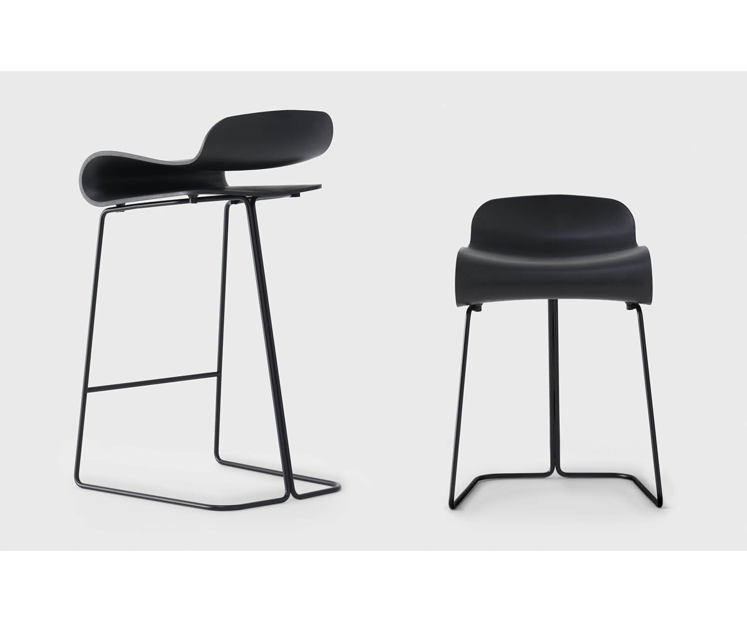 Kristalia, BCN Slide Base Stool