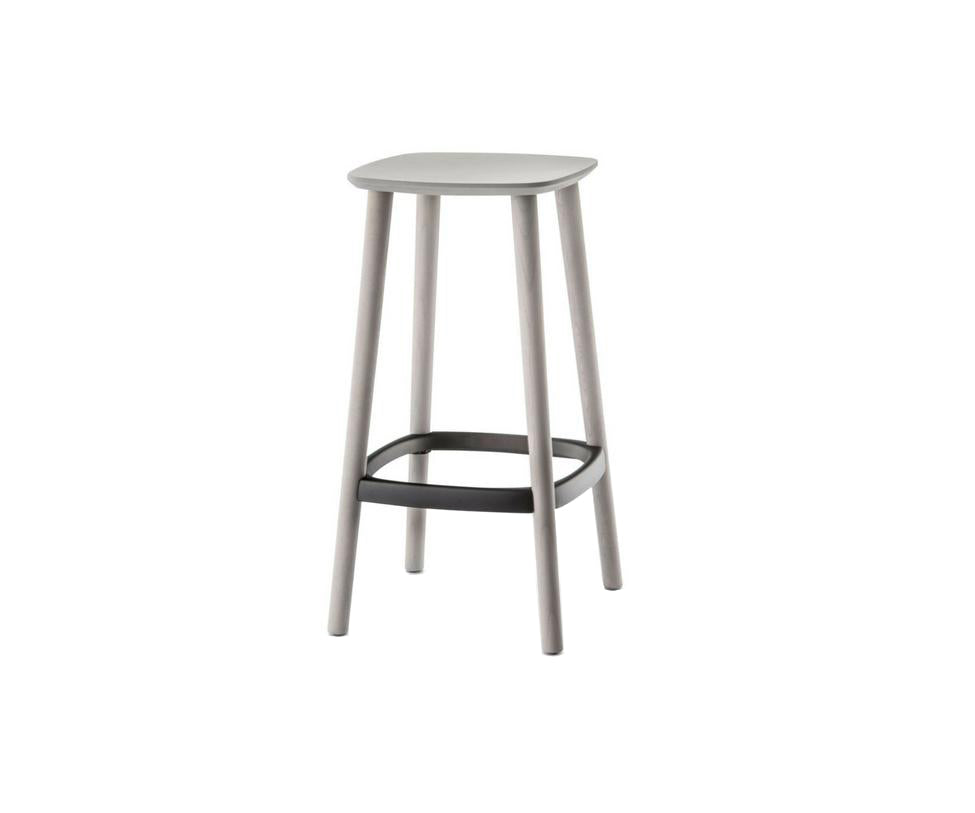 Pedrali, Babila Backless Bar Stool