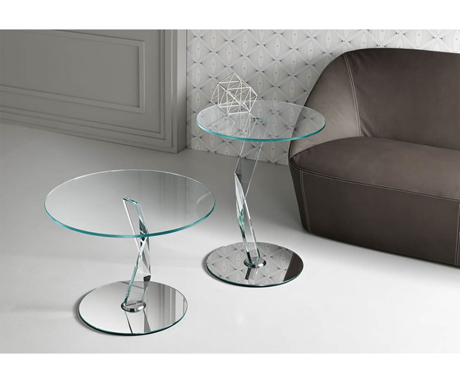 Tonelli Design, Bakkarat Side Tables