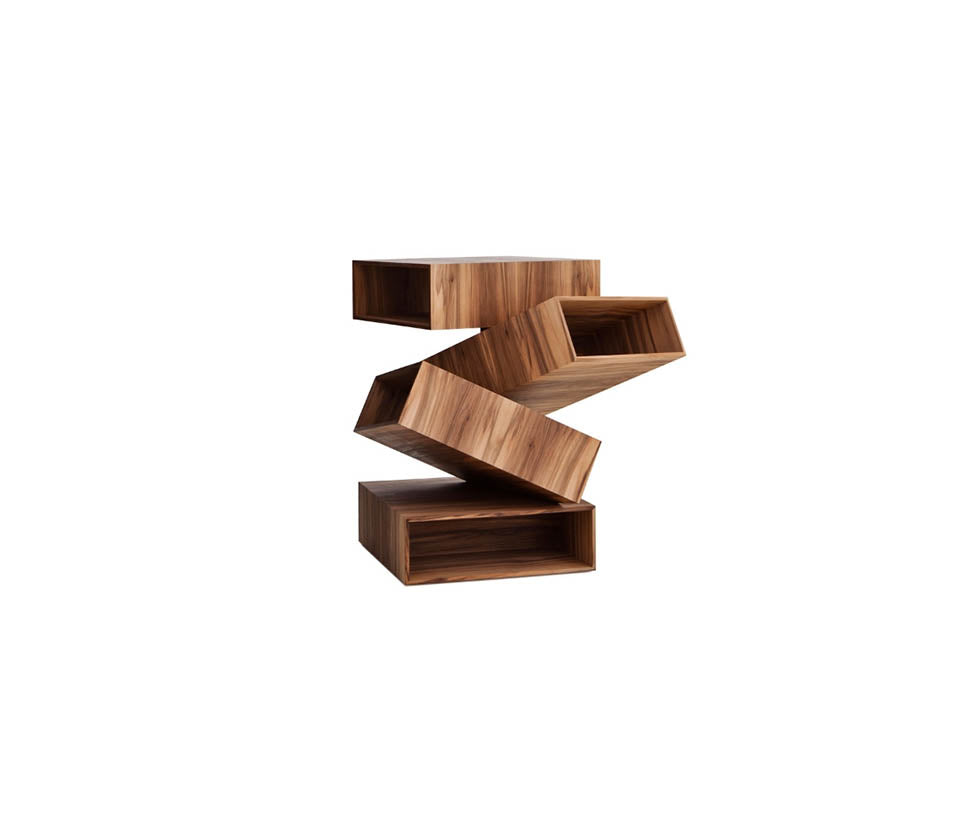 Porro, Balancing Boxes Side Table