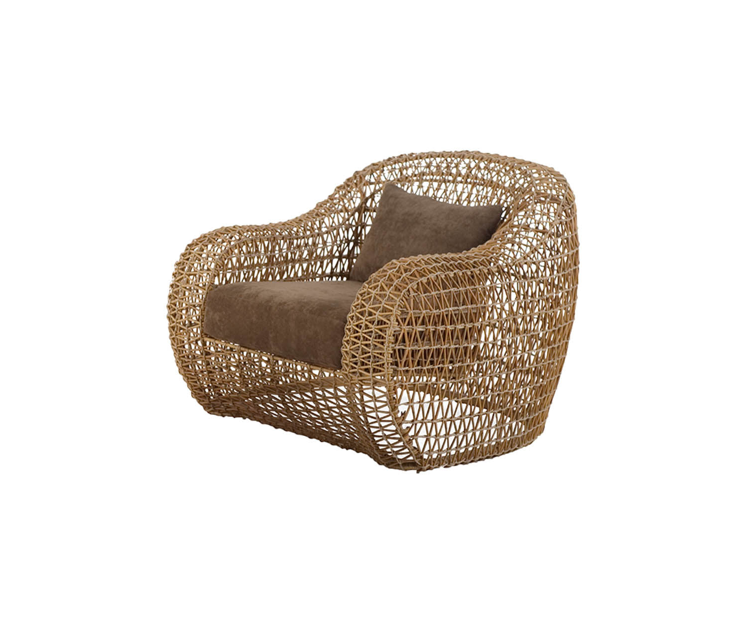 Kenneth Cobonpue, Balou Easy Armchair