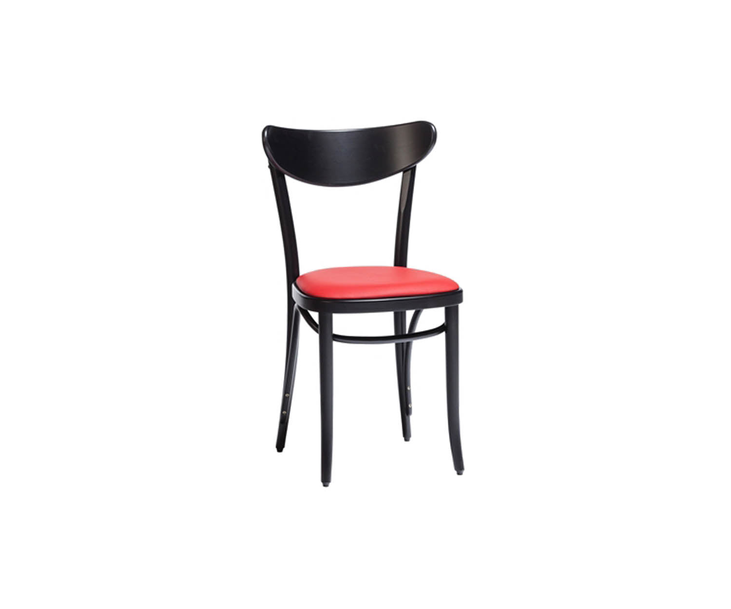 Ton, Banana Upholstered Dining Chair