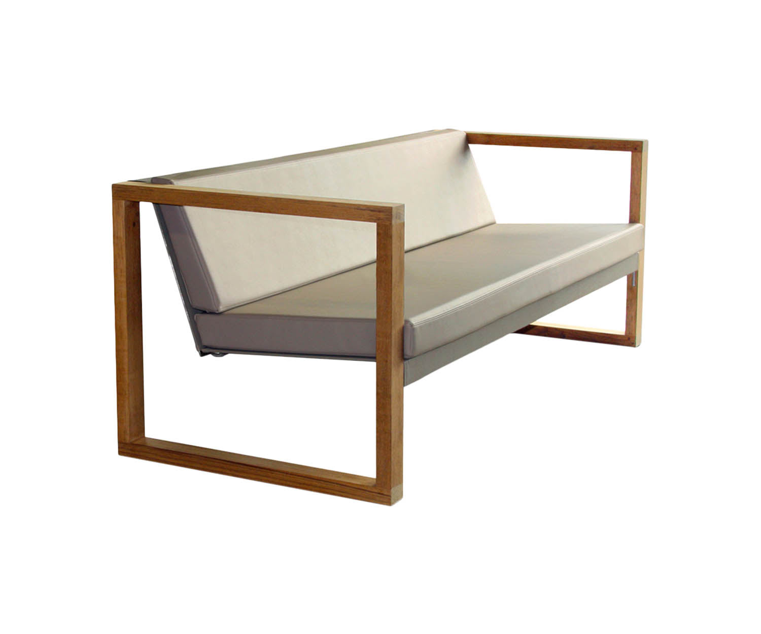 Fueradentro, Banca Lounge Teak Sofa